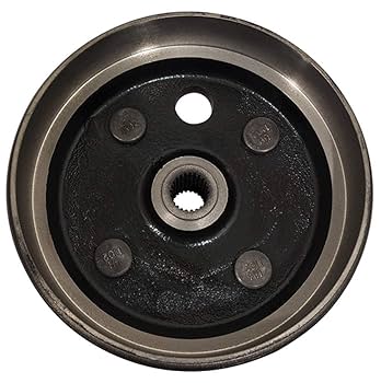 Amazon.com: E-Z-GO 19186G1P Brake Drum/Hub Assembly